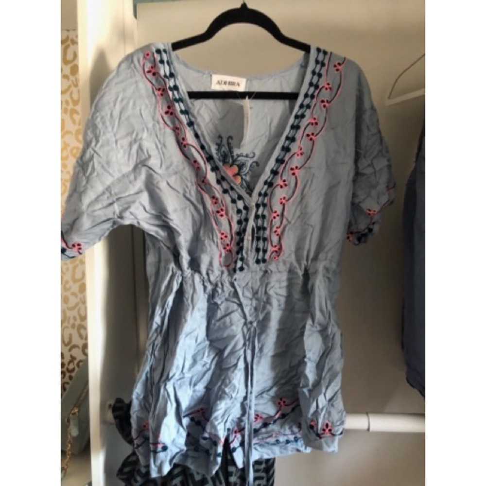 Boho romper